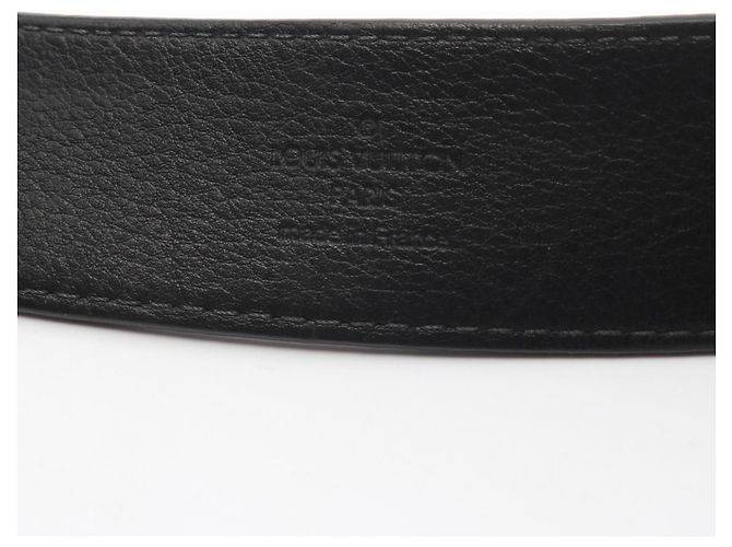 Cintura Louis Vuitton Santur Sydney Nero - vista 4