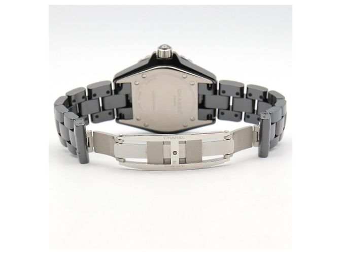 Chanel J12 12P Diamant Keramik Uhr - Ansicht 4