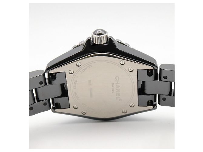 Chanel J12 12P Diamant Keramik Uhr - Ansicht 5
