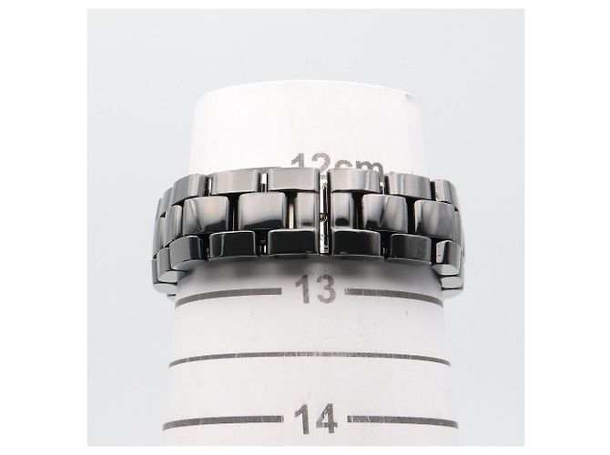 Chanel J12 12P Diamant Keramik Uhr - Ansicht 7