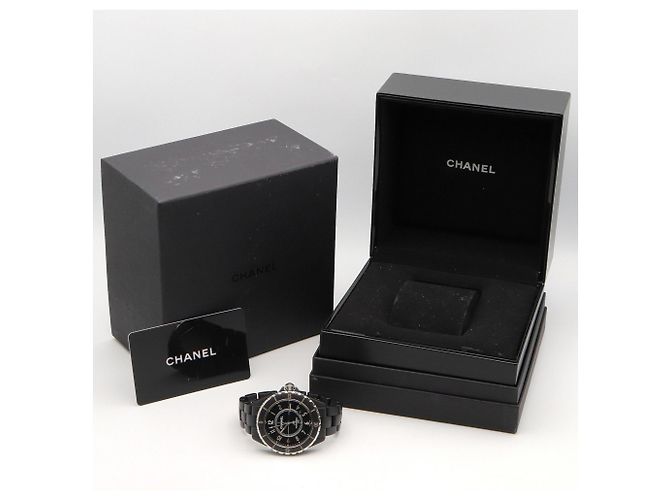 Chanel J12 Men's Ceramic Watch - view 10
