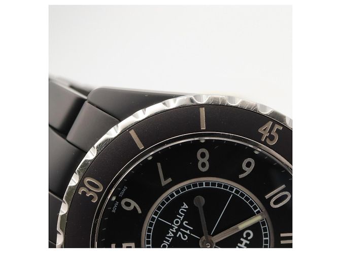 Chanel J12 Men's Ceramic Watch - view 12
