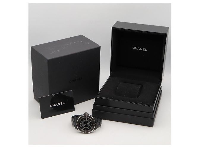 Chanel J12 Men's Ceramic Watch - view 18