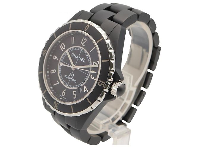 Chanel J12 Men's Ceramic Watch - view 2