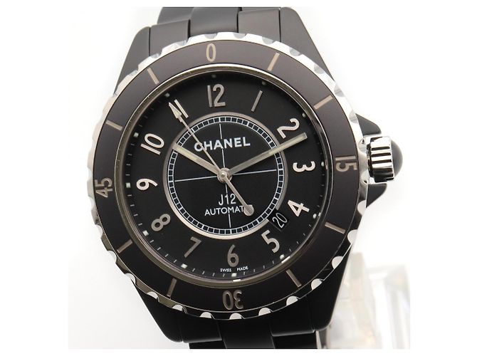 Chanel J12 Men's Ceramic Watch - view 3