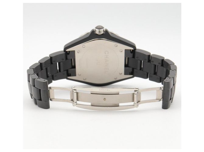 Chanel J12 Men's Ceramic Watch - view 4