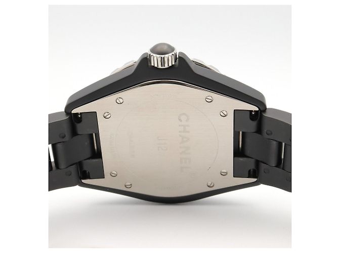 Chanel J12 Men's Ceramic Watch - view 5