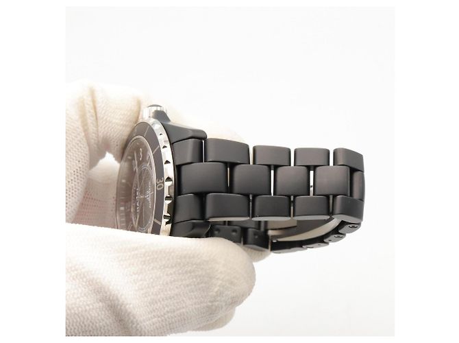 Chanel J12 Men's Ceramic Watch - view 8
