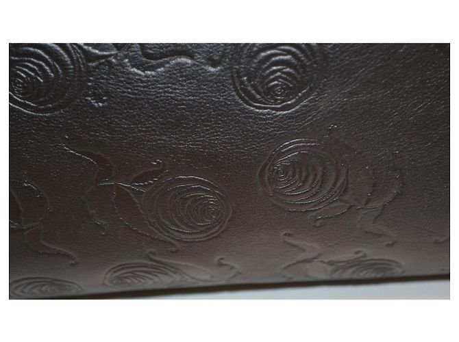 Pochette Gianni Versace in pelle nera Nero - vista 3