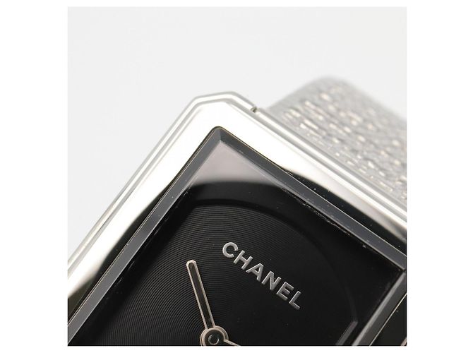 Chanel Boyfriend Tweed Uhr - Ansicht 10