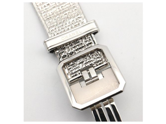 Chanel Boyfriend Tweed Uhr - Ansicht 12