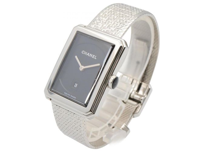 Chanel Boyfriend Tweed Uhr - Ansicht 2