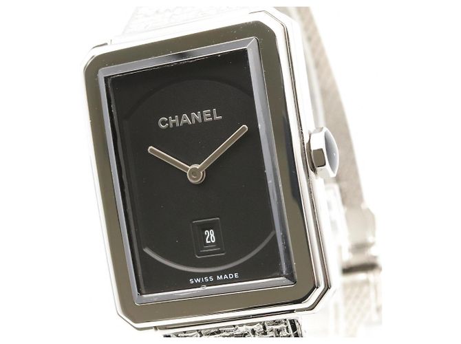 Chanel Boyfriend Tweed Uhr - Ansicht 3