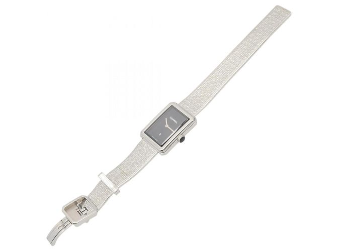 Chanel Boyfriend Tweed Uhr - Ansicht 4