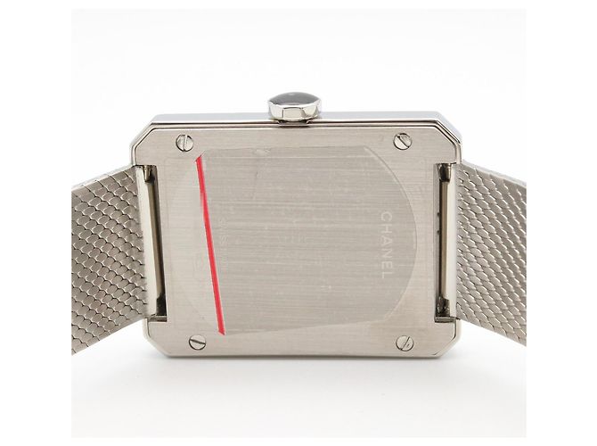 Chanel Boyfriend Tweed Uhr - Ansicht 6