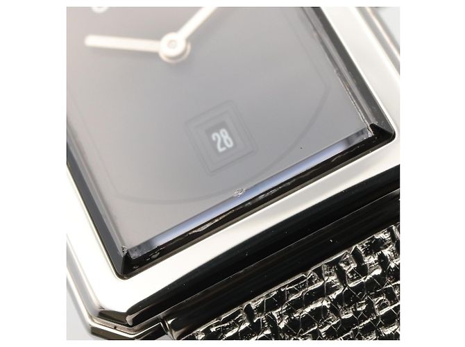 Chanel Boyfriend Tweed Uhr - Ansicht 9