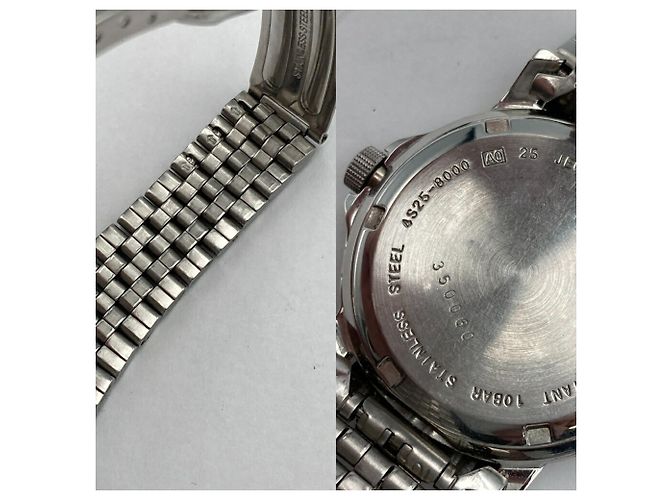 Relógio automático Seiko 4S25-8000 D4 - vista 10