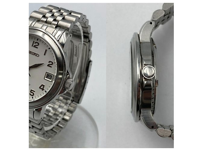 Relógio automático Seiko 4S25-8000 D4 - vista 3