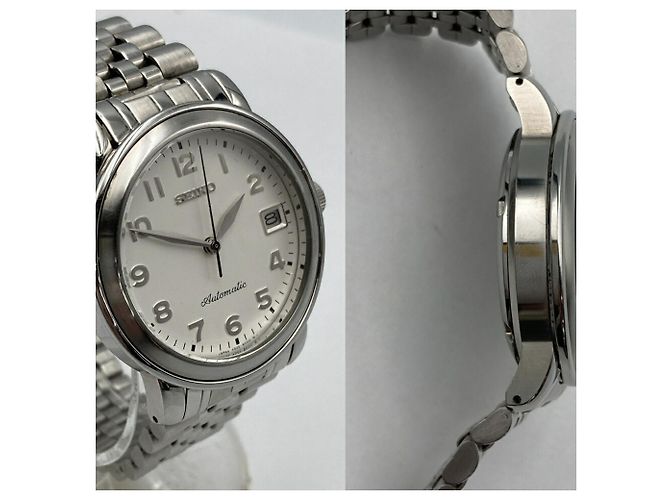 Relógio automático Seiko 4S25-8000 D4 - vista 4