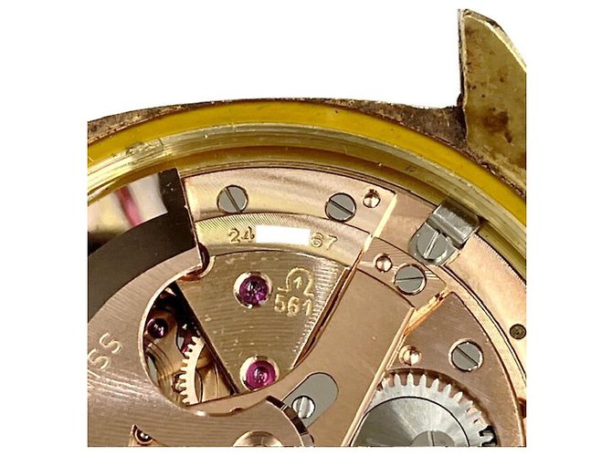 OMEGA Constellation 168.009 Relógio Automático 18K - vista 12