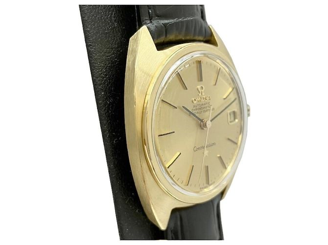 OMEGA Constellation 168.009 Relógio Automático 18K - vista 2