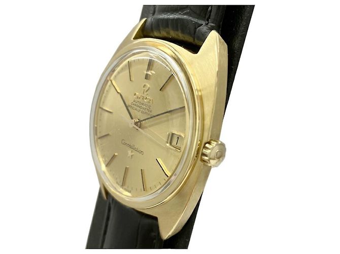 OMEGA Constellation 168.009 Relógio Automático 18K - vista 3