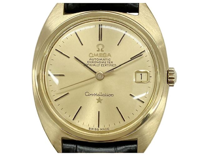 OMEGA Constellation 168.009 Relógio Automático 18K - vista 4