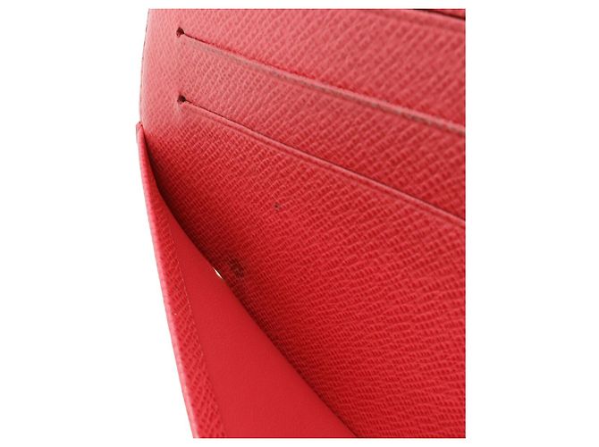 Portafoglio Lungo Rotondo Monogram Ansolite Louis Vuitton in Rosa Pop - vista 10