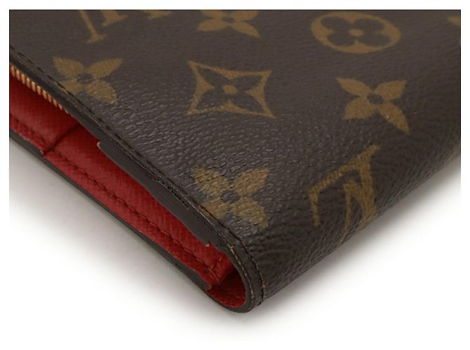 Portafoglio Lungo Rotondo Monogram Ansolite Louis Vuitton in Rosa Pop - vista 4