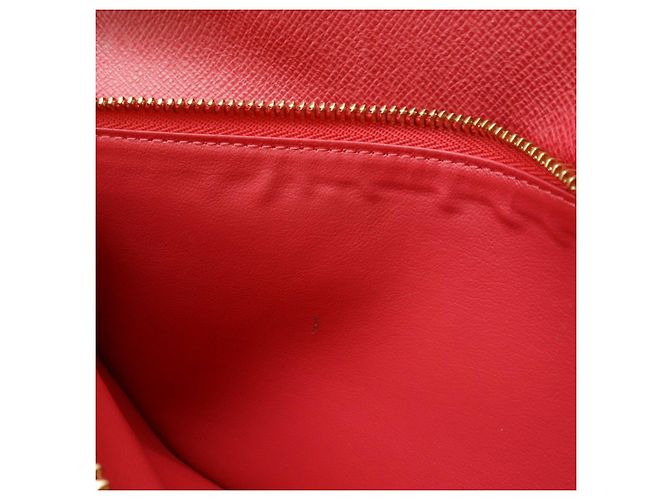 Portafoglio Lungo Rotondo Monogram Ansolite Louis Vuitton in Rosa Pop - vista 9