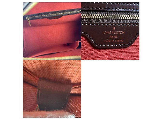Borsa Nolita Damier Louis Vuitton Damier ebene - vista 5