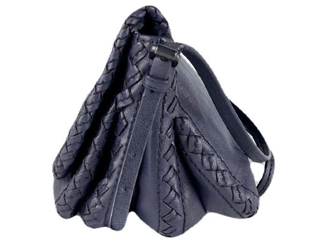 Borsa a Spalla in Pelle Intrecciato Donna Bottega Veneta - vista 2