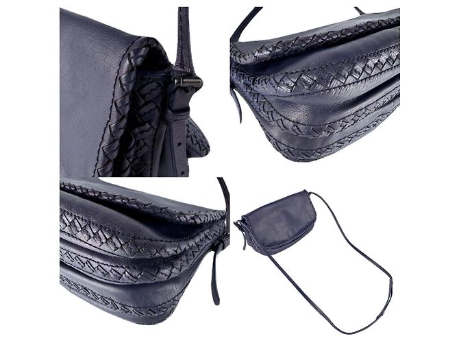 Borsa a Spalla in Pelle Intrecciato Donna Bottega Veneta - vista 4