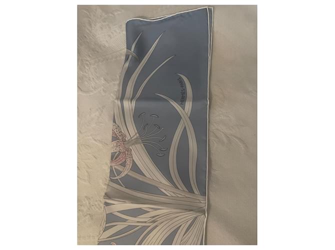 Constance Hermès Seidentuch Grau 90x90 - Ansicht 6