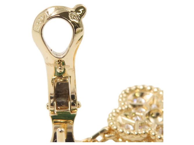Orecchini a goccia Magic Alhambra di Van Cleef & Arpels - vista 10
