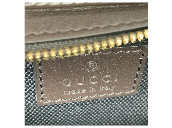 Borsa a Spalla Moonside di Gucci Beige - vista 7