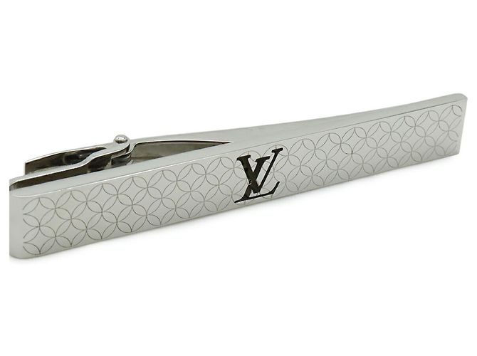 Fermaglio per cravatta Louis Vuitton Champs-Élysées Argento - vista 5