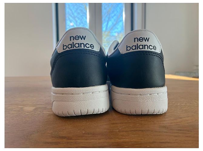 Sneakers New Balance BB80BLK Nero e Bianco - vista 10