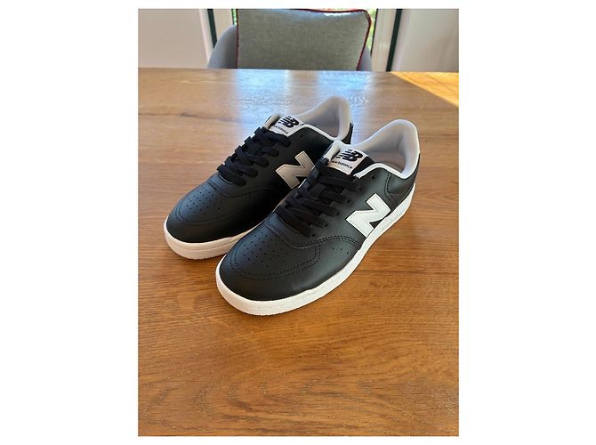 Sneakers New Balance BB80BLK Nero e Bianco - vista 12