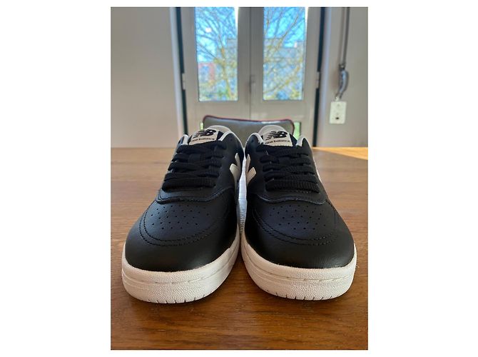 Sneakers New Balance BB80BLK Nero e Bianco - vista 4