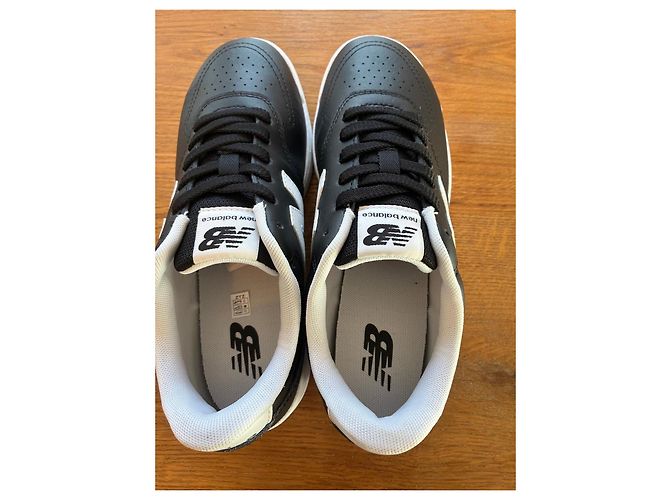Sneakers New Balance BB80BLK Nero e Bianco - vista 6