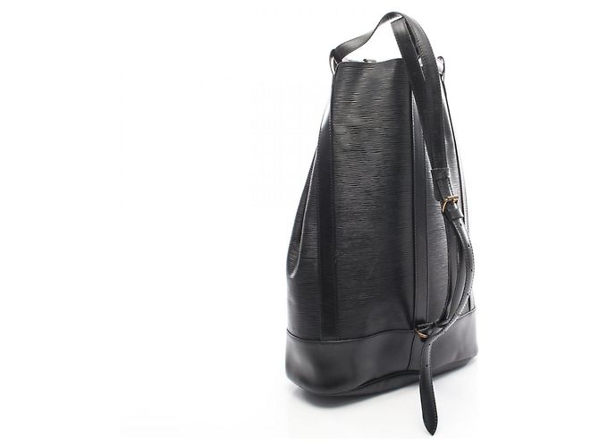 Borsa a Spalla Randonnee GM Louis Vuitton Nero - vista 2
