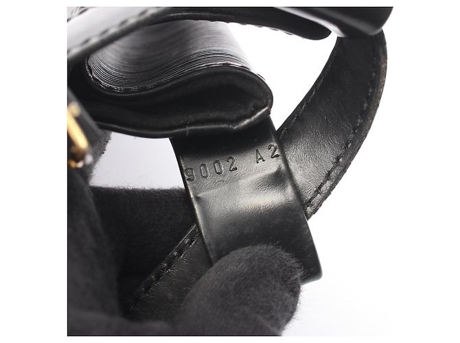 Borsa a Spalla Randonnee GM Louis Vuitton Nero - vista 5