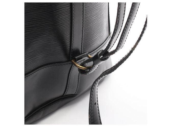 Borsa a Spalla Randonnee GM Louis Vuitton Nero - vista 7