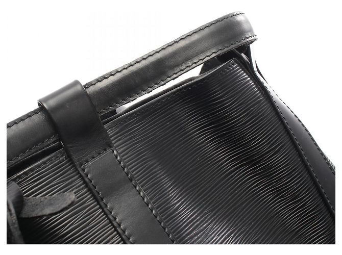 Borsa a Spalla Randonnee GM Louis Vuitton Nero - vista 9
