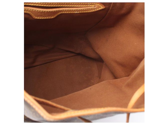 Zaino/borsa Montsouris GM di Louis Vuitton Marrone - vista 6