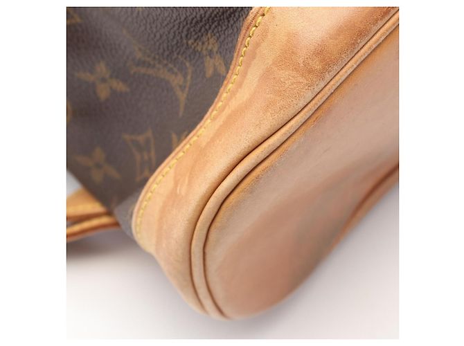 Zaino/borsa Montsouris GM di Louis Vuitton Marrone - vista 7
