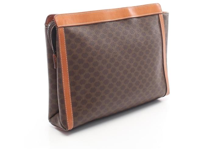 Céline Celine Macadam Second Tasche Braun - Ansicht 2