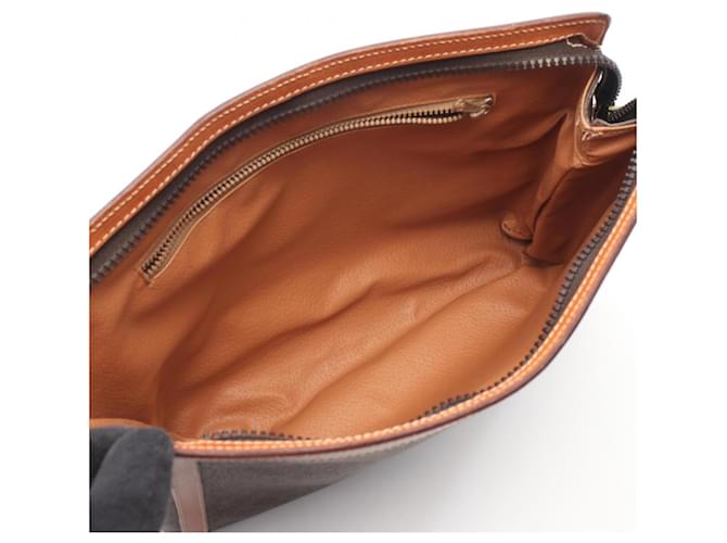 Céline Celine Macadam Second Tasche Braun - Ansicht 3