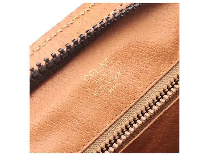 Céline Celine Macadam Second Tasche Braun - Ansicht 4